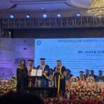 हिदायतुल्लाह राष्ट्रीय विधि विश्वविद्यालय के दीक्षांत समारोह में भारत के मुख्य न्यायाधीश का संदेश: सहयोग और धैर्य से गढ़ें दीर्घ विधि करियर