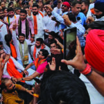 भाजयुमो ने किया कांग्रेस कार्यालय राजीव भवन का घेराव: कांग्रेस पार्टी भारत की वैश्विक छवि धूमिल करने का प्रयास कर रही है – टिकरिहा