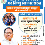 RTE : आर.टी.ई. के तहत प्रवेश न देने वाले निजी विद्यालयों की मान्यता होगी रद्द
