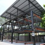 Raipur News: हाईड्रोलिक पजल कार पार्किंग सिस्टम से सुसज्जित हुआ नगर निगम मुख्यालय