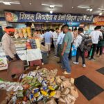 CG News: एक्सपायरी सामग्री जब्त, 1.08 लाख रुपये का जुर्माना वसूला