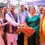 डॉ. भीमराव अंबेडकर की जयंती: रायपुर में डॉ. भीमराव अंबेडकर की 21 फीट ऊंची प्रतिमा का भव्य अनावरण