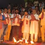 Amit Baghel: गुरु पूर्णिमा के शुभ अवसर पर जोहार छत्तीसगढ़ पार्टी के अध्यक्ष अमित बघेल पहुचें खारूँन आरती करने