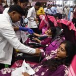 रायपुर में महिलाओं ने रक्तदान कर तोड़ी भ्रांति – 1,188 महिलाओं ने रक्तदान कर नई तस्वीर पेश की