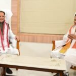 मुख्यमंत्री विष्णु देव साय ने ओडिशा के मुख्यमंत्री मोहन चरण माझी से मिले