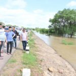 Shivnath River: मंत्री गजेन्द्र यादव, गणेश विसर्जन व्यवस्था और जलस्तर का लिया जायजा
